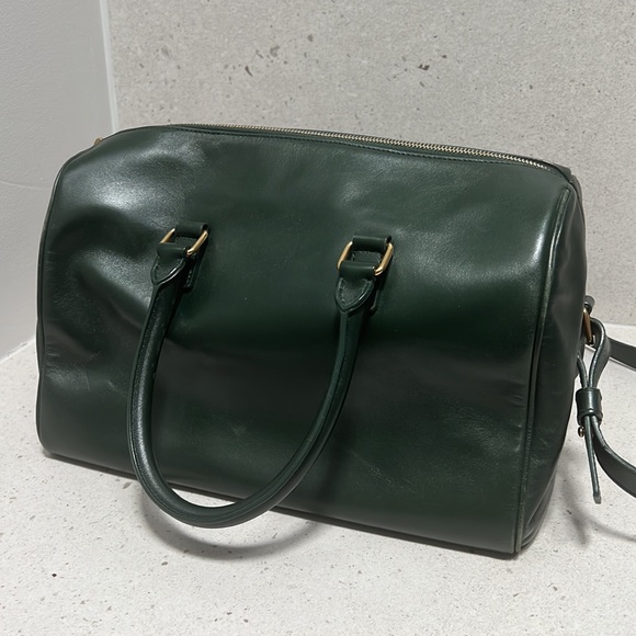 Saint Laurent Calfskin Classic Duffle 6 - Picture 3 of 10
